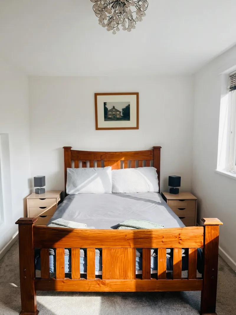 The double bedroom